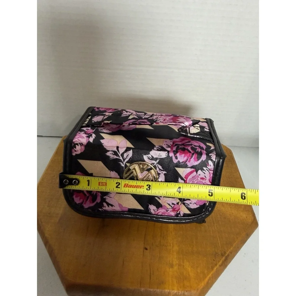 Macbeth Collection‎ Margaret Josephs Floral Travel Jewelry Organizer Roll Case